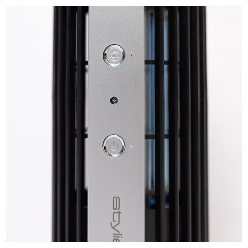 Stylies - Trampa luminosa para el control de mosquitos AURIGA UV-A/8W/230V, cobertura 60 m²