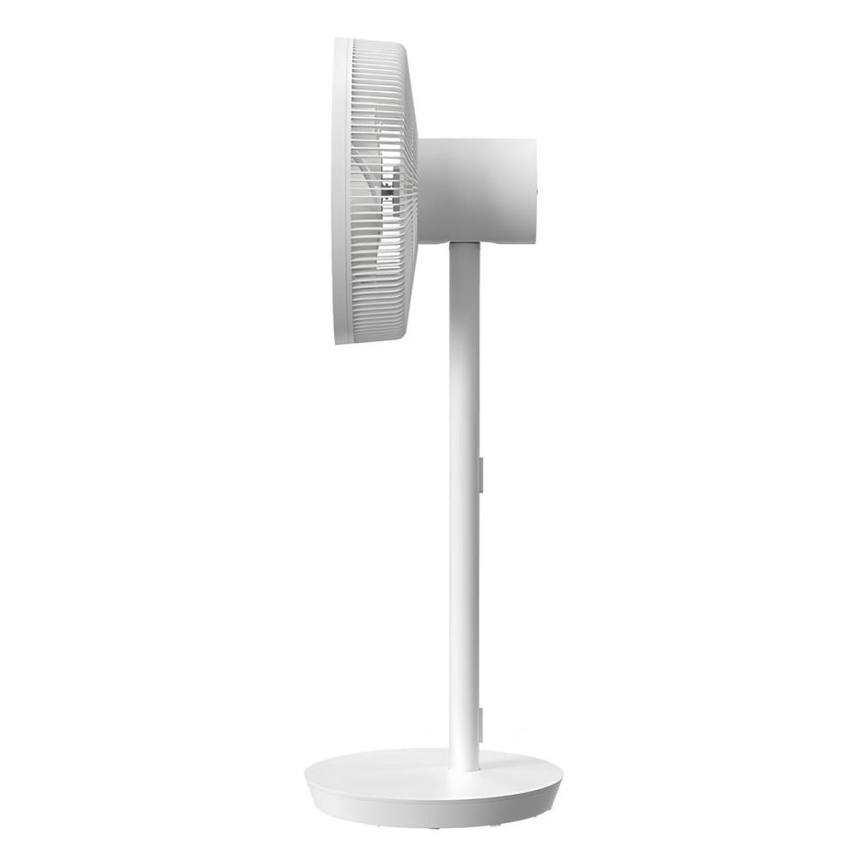 Stylies - Ventilador de pie ANTILA 25W/230V 88 cm blanco + mando a distancia