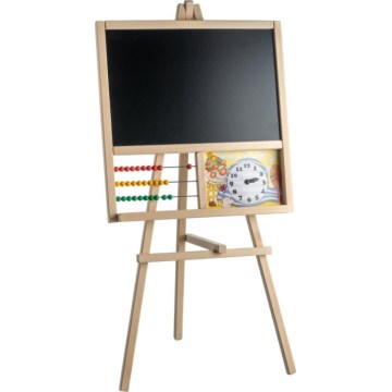 Tablero de madera con contador 89x45 cm