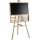 Tablero de madera con contador 89x45 cm