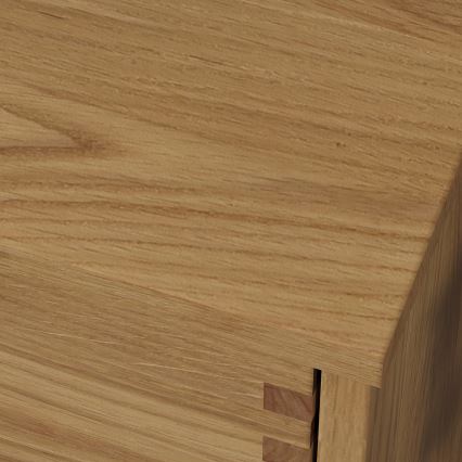 Tablero para lavabo FOREST 100 cm beige/roble