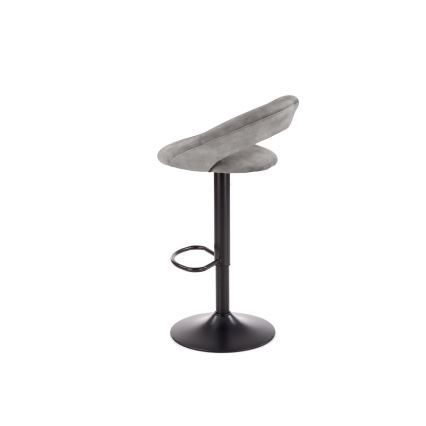 Taburete 100x48 cm gris/antracita
