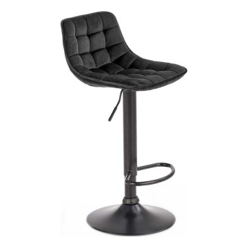 Taburete 106x43 cm negro