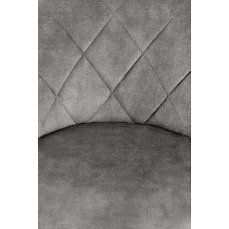Taburete 106x47 cm gris/negro