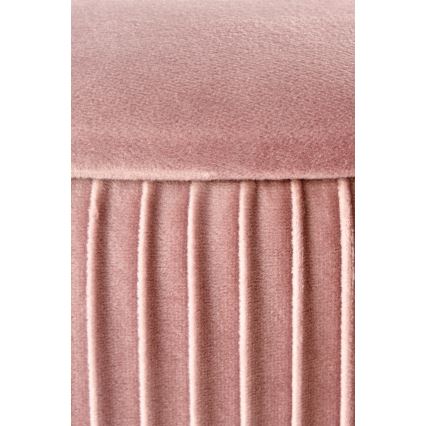 Taburete CRICKET Ø 40 cm rosa