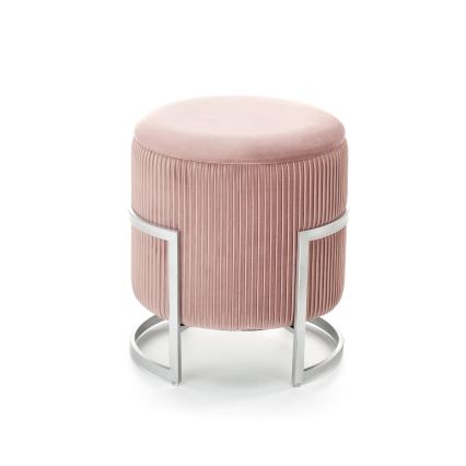 Taburete CRICKET Ø 40 cm rosa