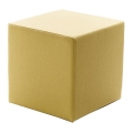 Taburete CUBI 40x40 cm amarillo