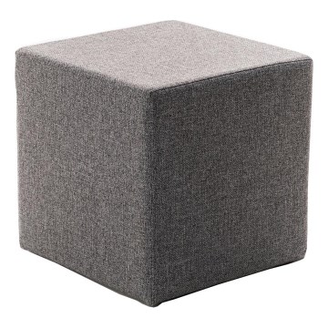 Taburete CUBI 40x40 cm antracita