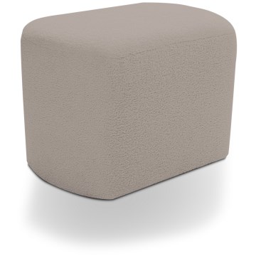 Taburete de diseño ESTRELA 43x63 cm beige