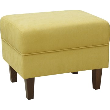 Taburete GALA 46x54 cm amarillo
