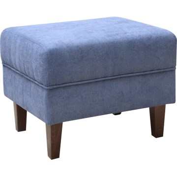 Taburete GALA 46x54 cm azul
