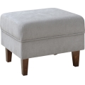 Taburete GALA 46x54 cm gris