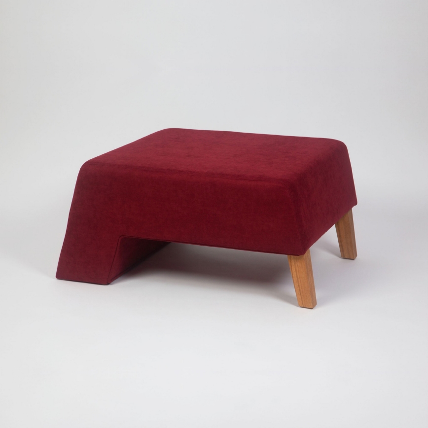 Taburete KATE 40x84 cm rojo