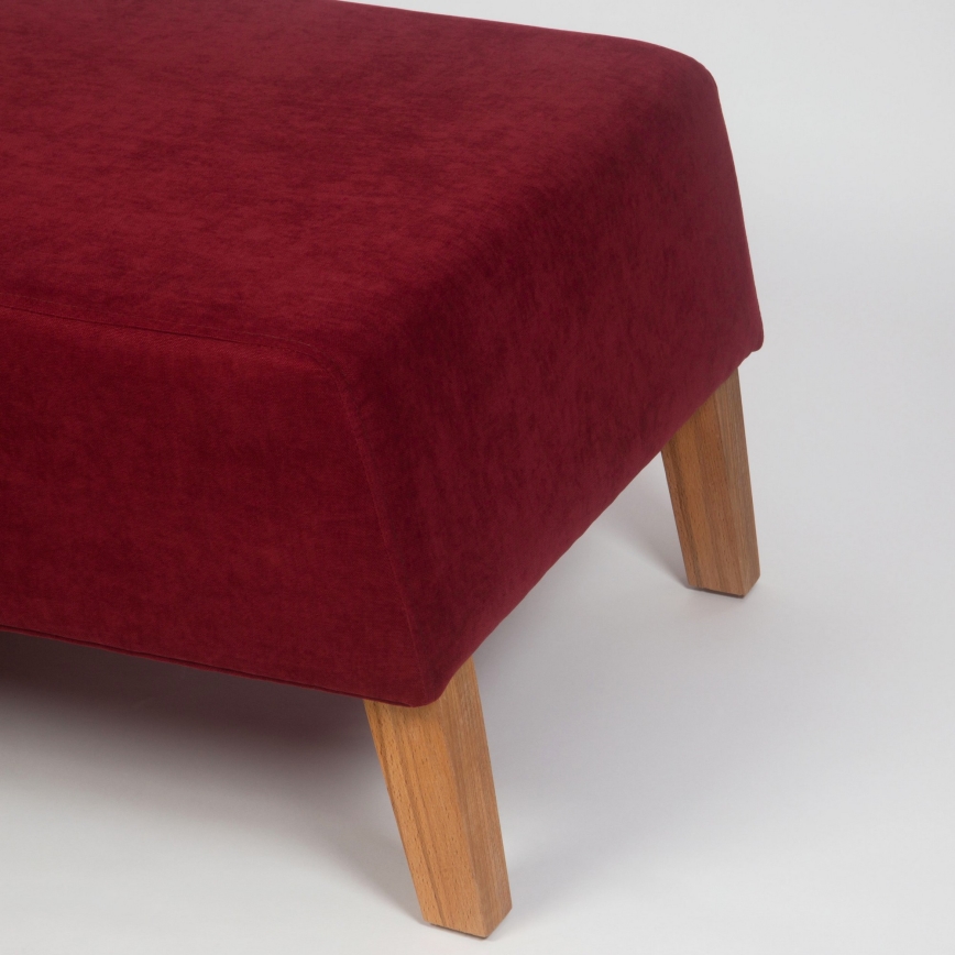 Taburete KATE 40x84 cm rojo