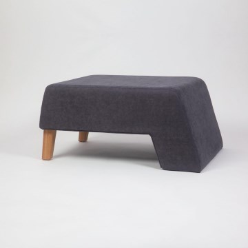 Taburete KATE 60x84 cm gris