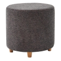 Taburete KIMA, diámetro 40 cm, antracita