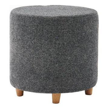 Taburete KIMA Ø 40 cm antracita