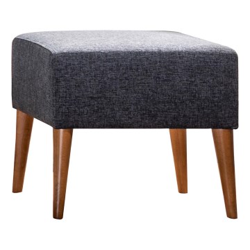 Taburete NIMO 46x50 cm gris