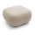 Taburete OLBIA 75x75 cm beige