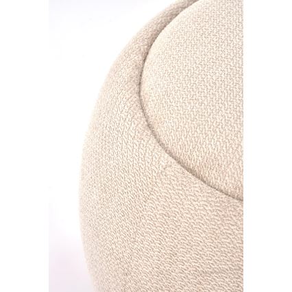 Taburete PAKS Ø 50 cm beige