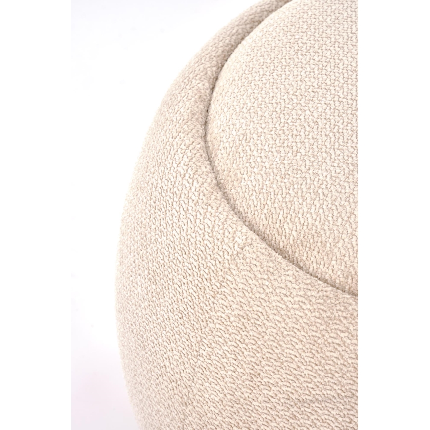 Taburete PAKS Ø 50 cm beige