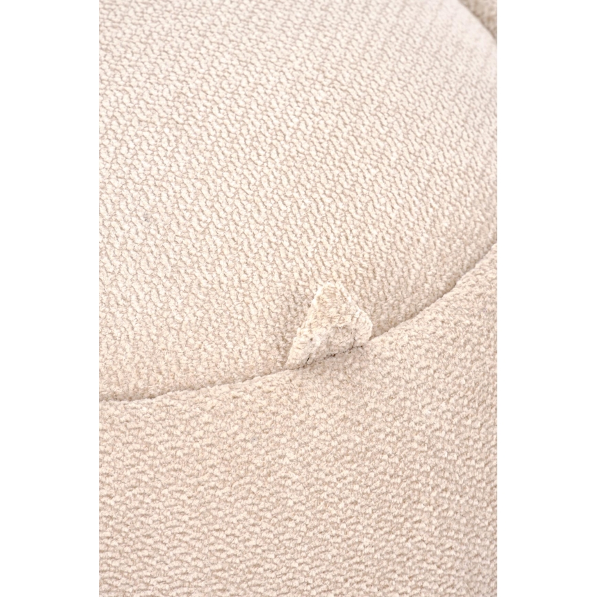 Taburete PAKS Ø 50 cm beige