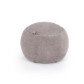 Taburete PAKS Ø 50 cm gris