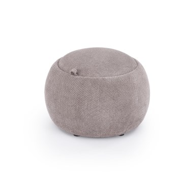 Taburete PAKS Ø 50 cm gris
