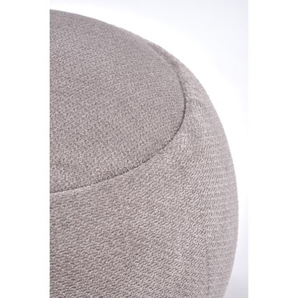 Taburete PAKS Ø 50 cm gris