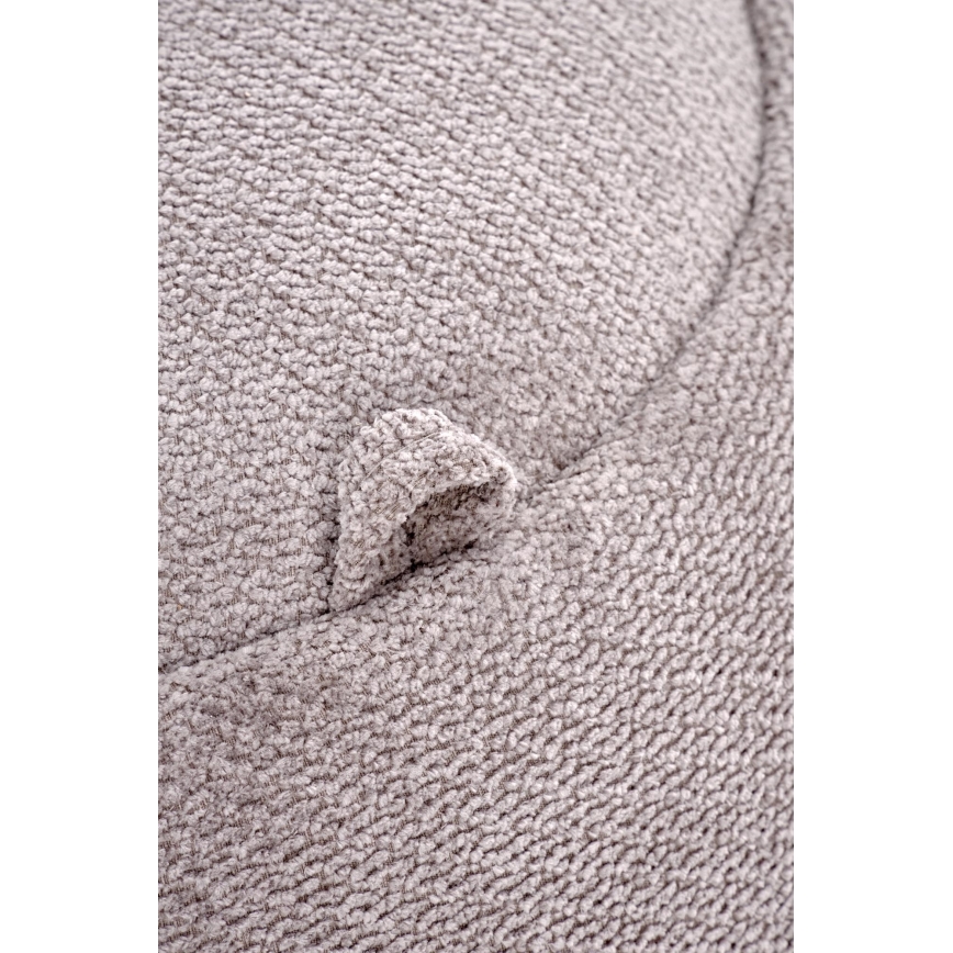 Taburete PAKS Ø 50 cm gris