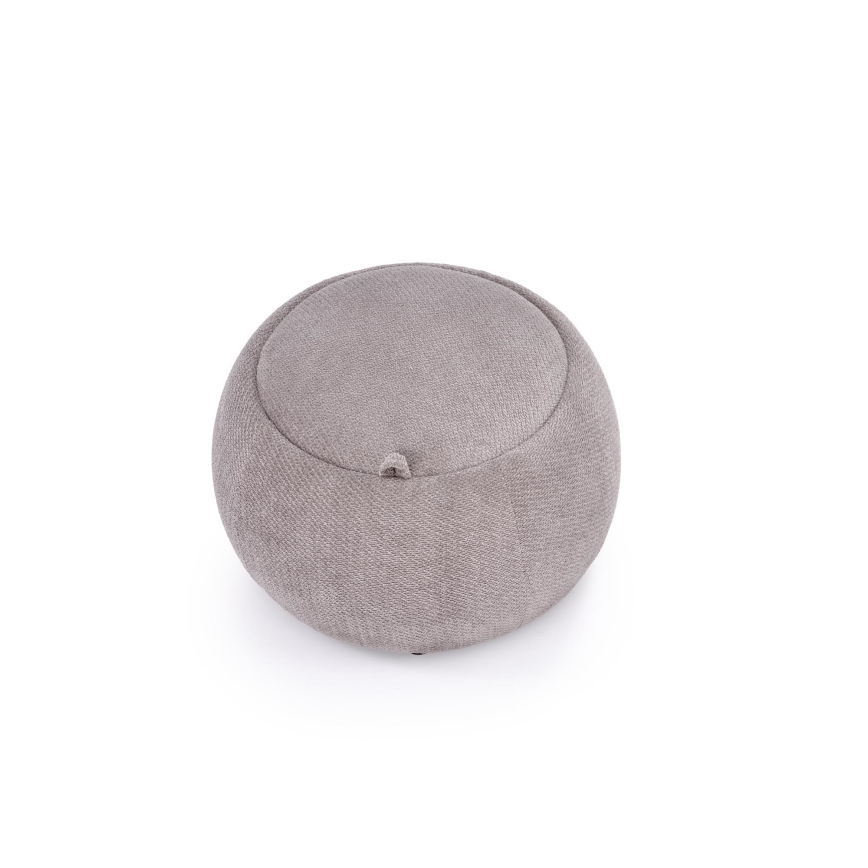 Taburete PAKS Ø 50 cm gris
