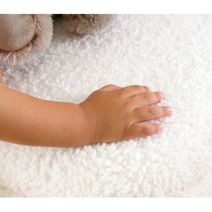 Taburete PIXI 37x61 cm blanco