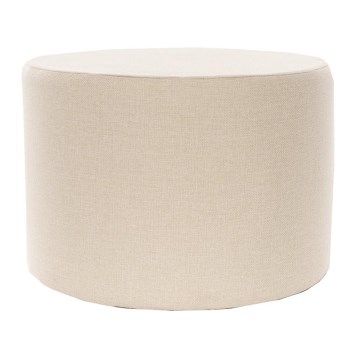 Taburete RABO Ø 58 cm, color crema
