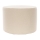 Taburete RABO Ø 58 cm, color crema