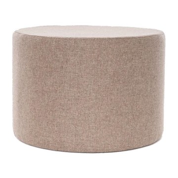 Taburete RABO Ø 58 cm marrón