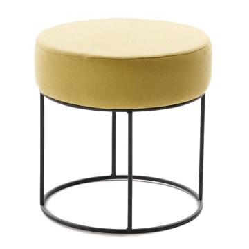 Taburete RELO Ø 40 cm, amarillo