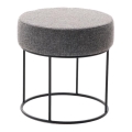 Taburete RELO Ø 40 cm, antracita
