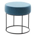Taburete RELO Ø 40 cm azul
