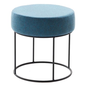 Taburete RELO Ø 40 cm azul