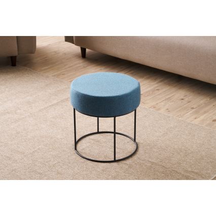 Taburete RELO Ø 40 cm azul