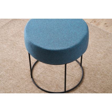 Taburete RELO Ø 40 cm azul
