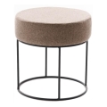 Taburete RELO Ø 40 cm marrón