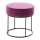 Taburete RELO Ø 40 cm rosa