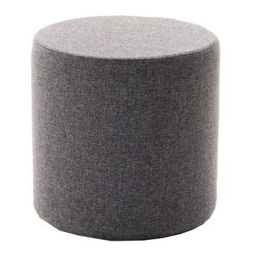 Taburete RONDO, diámetro 40 cm, antracita