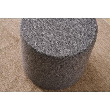 Taburete RONDO, diámetro 40 cm, antracita