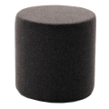 Taburete RONDO, diámetro 40 cm, marrón oscuro
