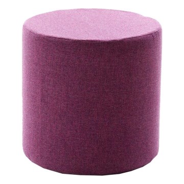 Taburete RONDO, diámetro 40 cm, rosa