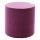 Taburete RONDO, diámetro 40 cm, rosa