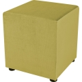Taburete SIX 40x40 cm amarillo