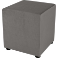 Taburete SIX 40x40 cm gris